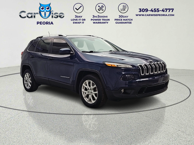 2018 Jeep Cherokee Latitude Plus FWD