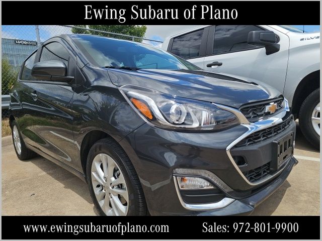 Nightfall Gray Metallic 2022 Chevrolet Spark Hatchback Front-Wheel Drive Continuously Variable Transmission
