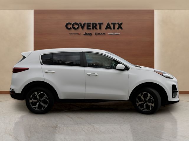 Used Car 2020 Kia Sportage  Lx For Sale Under $15,000 In Austin, Texas