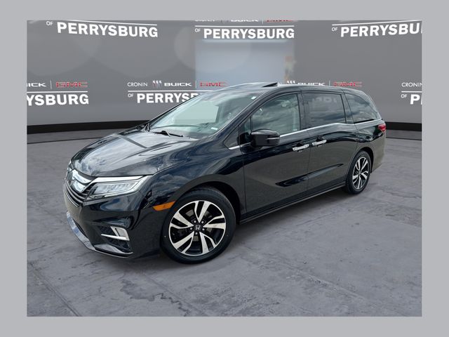 Crystal Black Pearl 2019 Honda Odyssey Minivan Front-Wheel Drive Automatic
