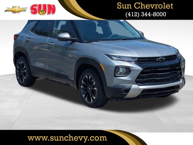Sterling Gray Metallic 2023 Chevrolet Trailblazer LT AWD SUV / Crossover Four-Wheel Drive 9-Speed Automatic