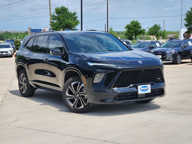 Black (Ebony Twilight Metallic) 2025 Buick Enclave Sport Touring FWD SUV / Crossover Front-Wheel Drive 8-Speed Automatic