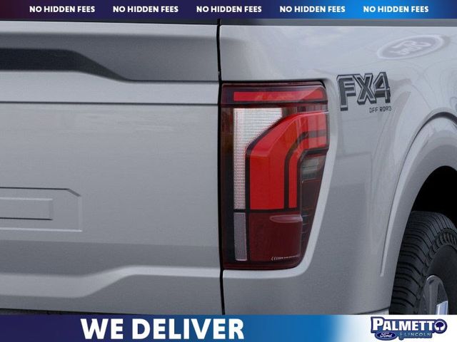 new 2025 Ford F-150 car, priced at $70,550