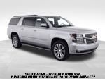 Sterling Gray Metallic 2023 Chevrolet Suburban SUV / Crossover Four-Wheel Drive 