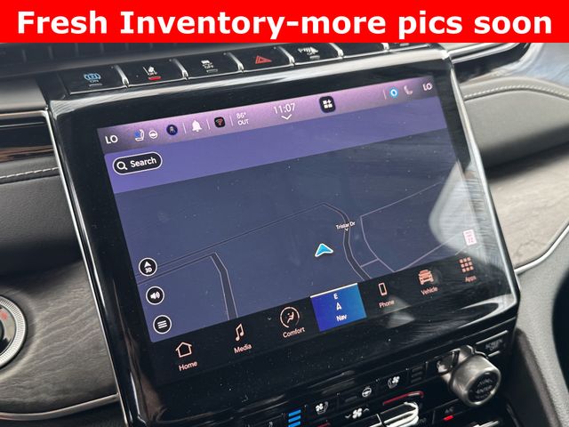 2022 Jeep Grand Cherokee Overland 4xe Black at Big Star Chrysler Jeep Dodge Ram 