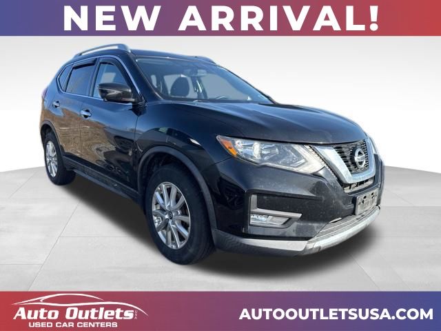 2017 Nissan Rogue SV AWD