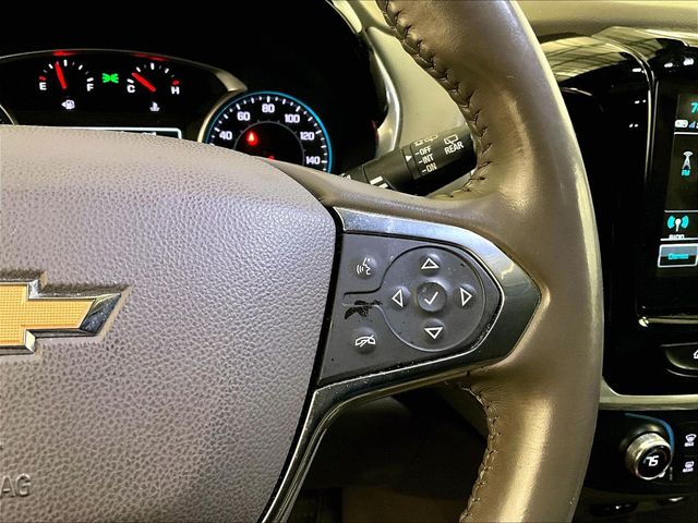 2019 Chevrolet Traverse 3LT Beige at Klick Lewis Buick Chevrolet