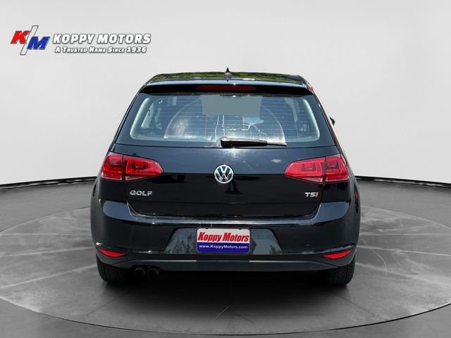 2015 Volkswagen Golf Launch Edition 2-Door - Black exterior view 4