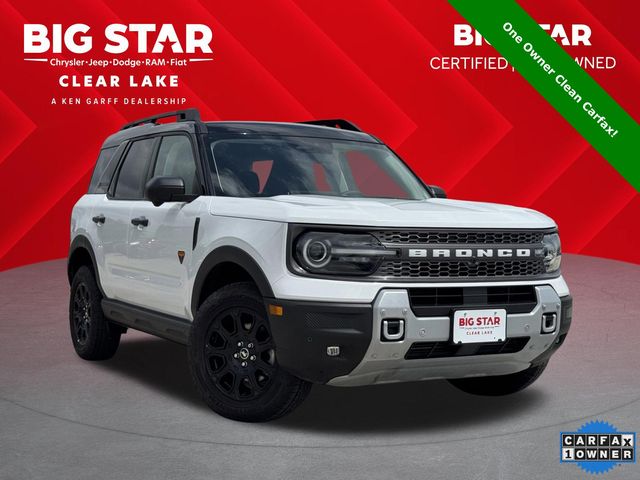 2025 Ford Bronco Sport Badlands - 0