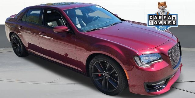 Velvet Red Pearlcoat 2023 Chrysler 300 C RWD Sedan Rear-Wheel Drive 8-Speed Automatic