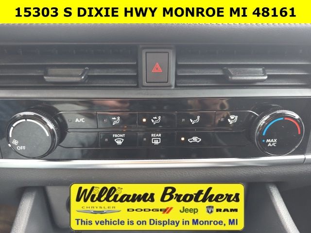 2024 Nissan Rogue S - Brilliant Silver Metallic exterior view 16