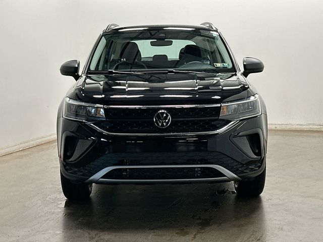 2024 Volkswagen Taos 1.5T S Black at Subaru and VW of Moon Township