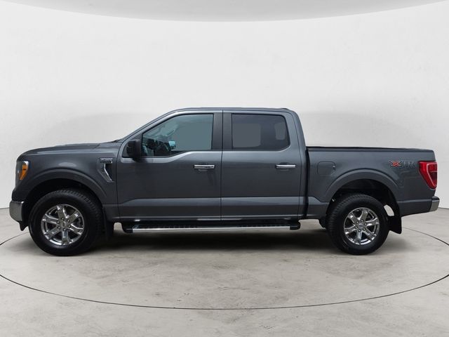 Certified Used 2023 Gray Ford XLT image 2