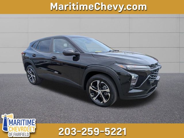 Mosaic Black Metallic 2024 Chevrolet Trax RS with 1RS FWD SUV / Crossover Front-Wheel Drive 6-Speed Automatic