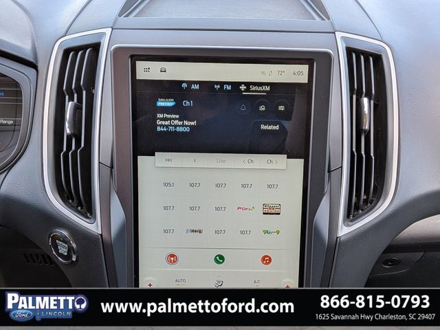 used 2024 Ford Edge car, priced at $21,998