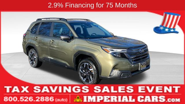 Autumn Green Metallic 2026 Subaru Forester SUV / Crossover All-Wheel Drive Continuously Variable Transmission