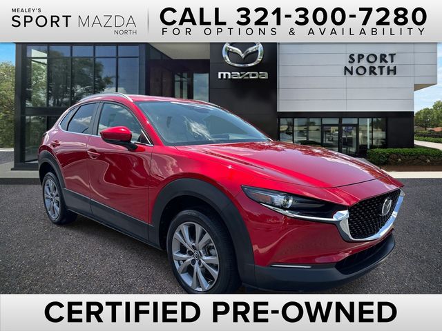 Soul Red Crystal Metallic 2024 Mazda CX-30 SUV / Crossover All-Wheel Drive 6-Speed Automatic