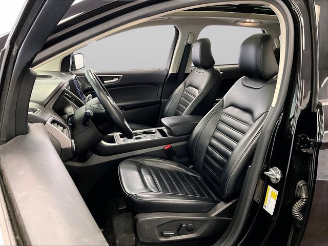 2023 Ford Edge SEL Black at Auto Express Mitsubishi
