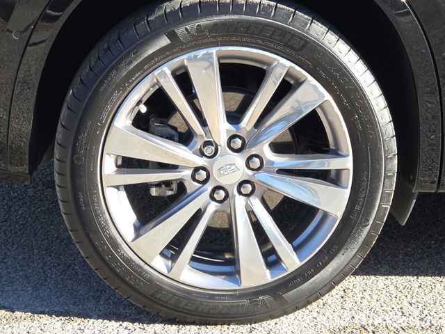 Used 2023 Black Cadillac Premium Luxury image 9