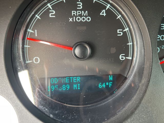 2010 Black Chevrolet Silverado 1500 LTZ 4X4 Truck