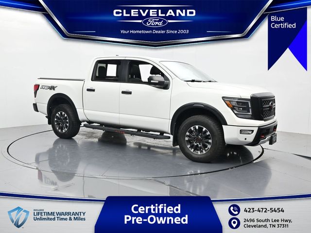  2024 Nissan Titan PRO-4X Crew Cab 4WD   