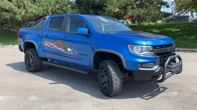 2022 Chevrolet Colorado ZR2 2