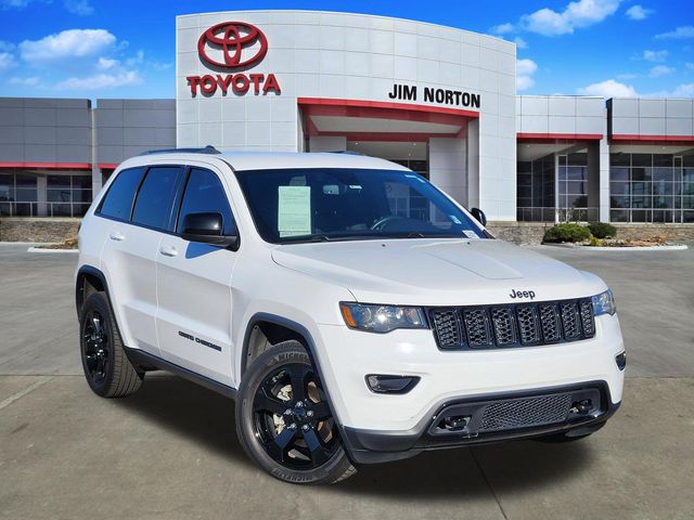 Bright White Clearcoat 2018 Jeep Grand Cherokee SUV / Crossover Four-Wheel Drive 8-Speed Automatic