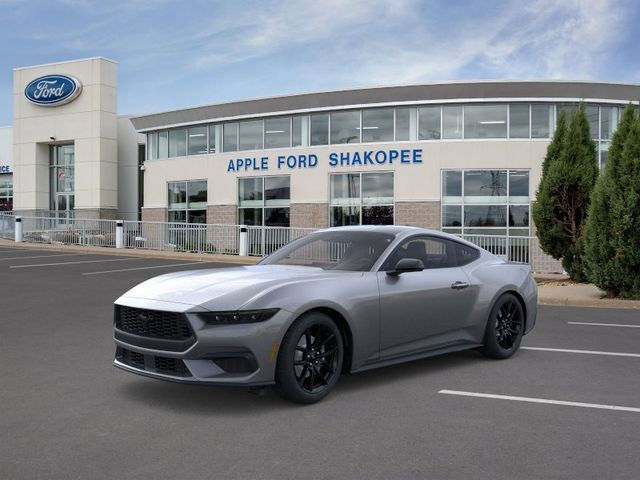 Gray Metallic 2026 Ford Mustang EcoBoost Fastback RWD Coupe Rear-Wheel Drive Automatic