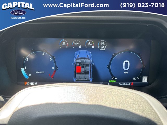 Used 2024 White Ford Lariat image 25