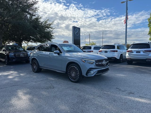 2026 Mercedes-Benz GLC GLC 300 White at Bob King Buick GMC