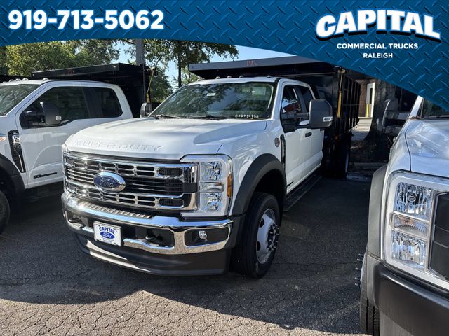 New 2026 White Ford 12FT DUMP/HIGH SIDES image 5