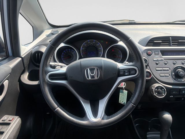 2009 Honda Fit Sport - Blue exterior view 13