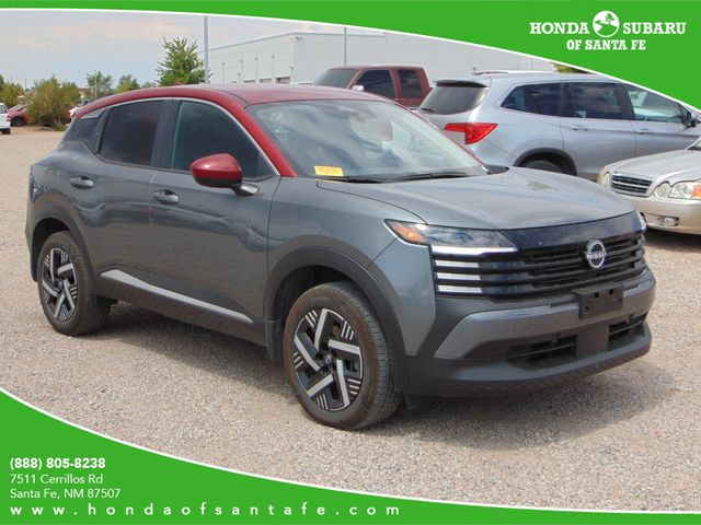 Red (Gun Metallic/Scarlet Ember Tintcoat) 2025 Nissan Kicks SUV / Crossover Front-Wheel Drive Continuously Variable Transmission