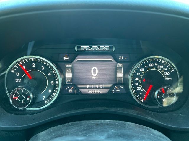 2021 Delmonico Red Pearlcoat Ram 2500 Big Horn 4X4 Truck
