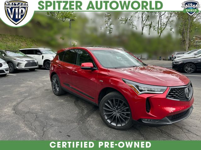 2022 Acura RDX A-Spec Advance Package  at Spitzer Acura