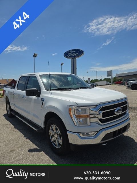 2021 Ford F-150 XLT