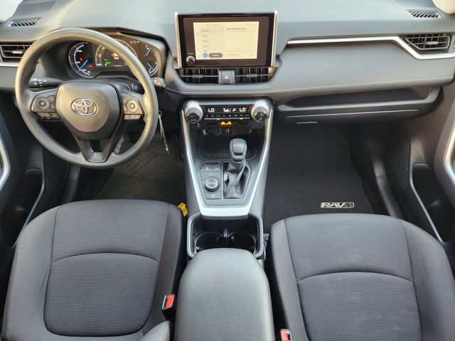 2025 Toyota RAV4 Hybrid LE Black at Bayway Cadillac Southwest