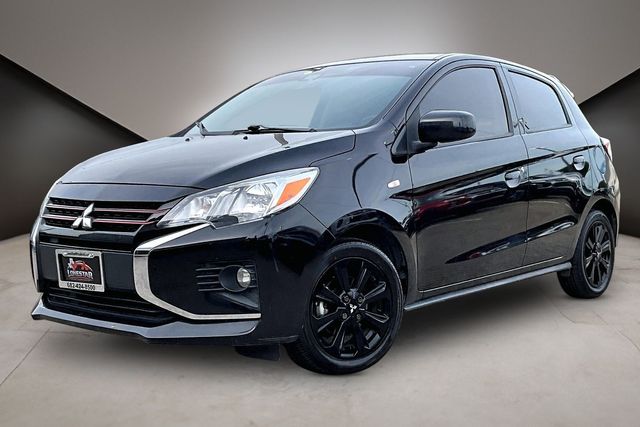 Mystic Black Metallic 2022 Mitsubishi Mirage Black Edition FWD Hatchback Front-Wheel Drive Continuously Variable Transmission