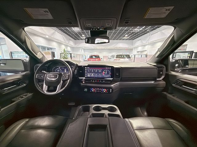 2024 GMC Sierra 1500 SLT Black at Bob King Buick GMC