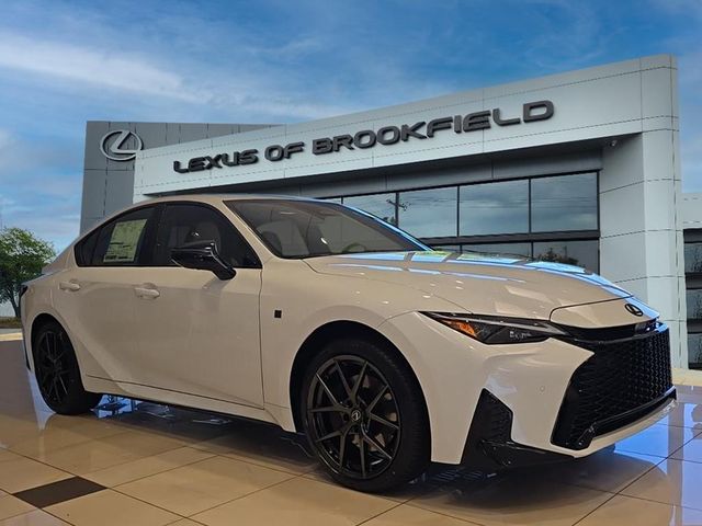 Ultra White 2026 Lexus IS 350 F Sport Design AWD Sedan All-Wheel Drive 6-Speed Automatic