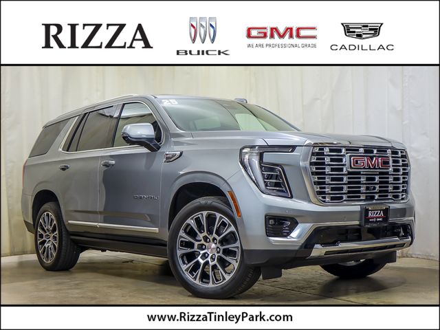 Sterling Metallic 2025 GMC Yukon SUV / Crossover Four-Wheel Drive