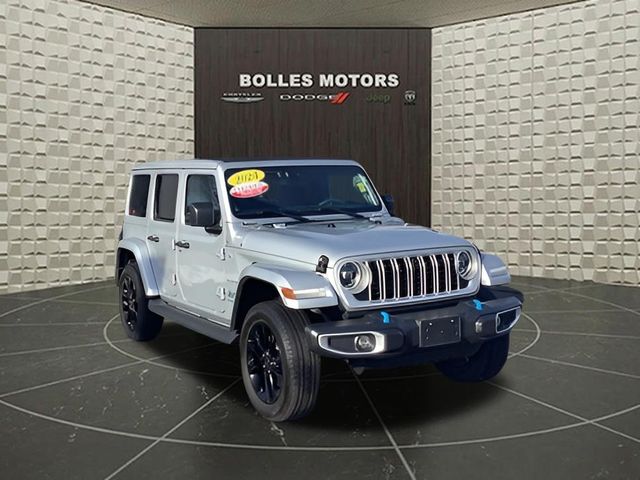 2024 Jeep Wrangler 4xe Sahara 4WD