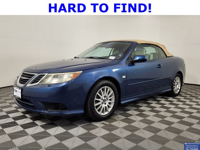 2008 Saab 9-3 2.0T Convertible