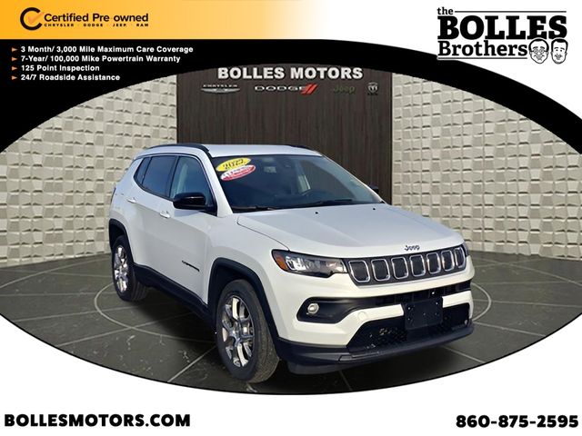 2022 Jeep Compass Latitude Lux 4WD