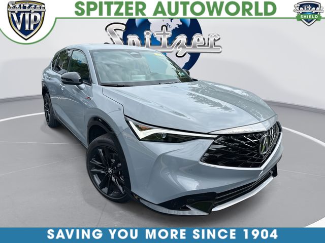  2026 Acura ADX SUV / Crossover All-Wheel Drive Continuously Variable Transmission