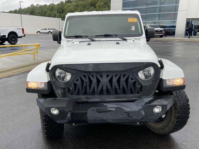 2019 Jeep Wrangler Unlimited Sahara 8