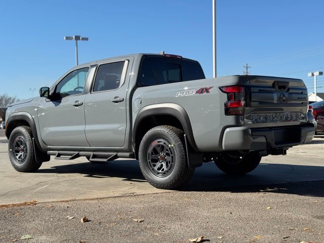 New 2026 Nissan Frontier Truck