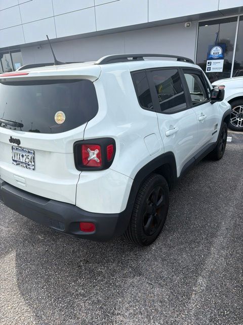 2021 Alpine White Clearcoat Jeep Renegade Sport 4X4 SUV