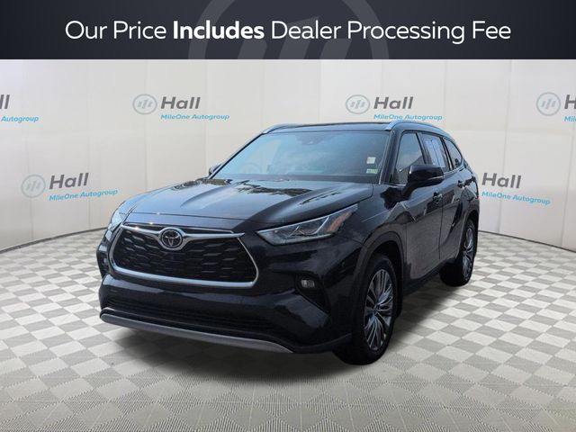 Blueprint 2022 Toyota Highlander SUV / Crossover All-Wheel Drive 8-Speed Automatic