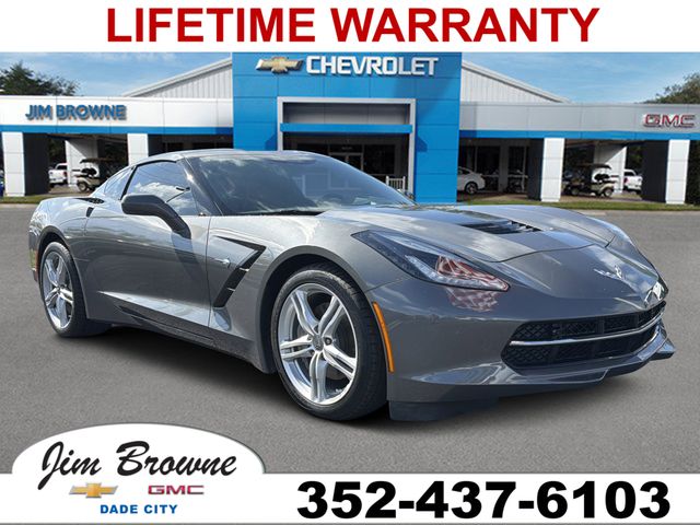 2016 Chevrolet Corvette Stingray 2LT Coupe RWD